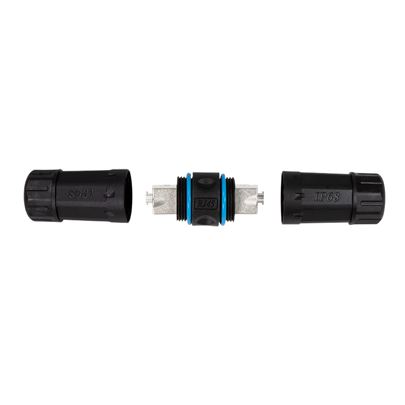 Image of LogiLink Outdoor IDC extender for Cat.6A, Cat.7, Cat.7A & Cat.8...