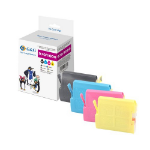 G&G 14880 inktcartridge 4 stuk(s) Compatibel Cyaan, Geel, Magenta, Zwart