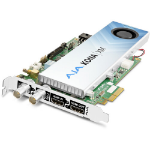 AJA KONA-XM-F-R0 - KONA XM - Multi-Format PCIe I/O Card with Full-Size BNC Connectors, Active Cooling