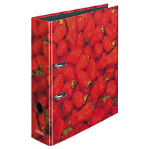Herlitz 10485126 ring binder A4 Pink, Black, Red