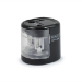 Rapesco PS12-USB Electric pencil sharpener Black, Transparent