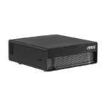 MSI EDGEXPERT-12SUS PC/workstation 128 GB LPDDR5x-SDRAM 4 TB SSD Mini PC Black