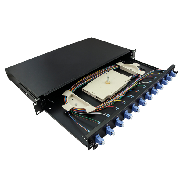 Image of LogiLink F12LC2B patch panel 1U