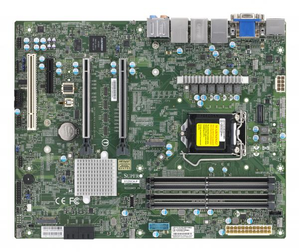 Image of Supermicro X12SCA-F Intel W480 LGA 1200 (Socket H5) ATX