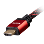 Cablenet CNL 5m HDMI 1.4b M-M 4K Brd Bk/Rd