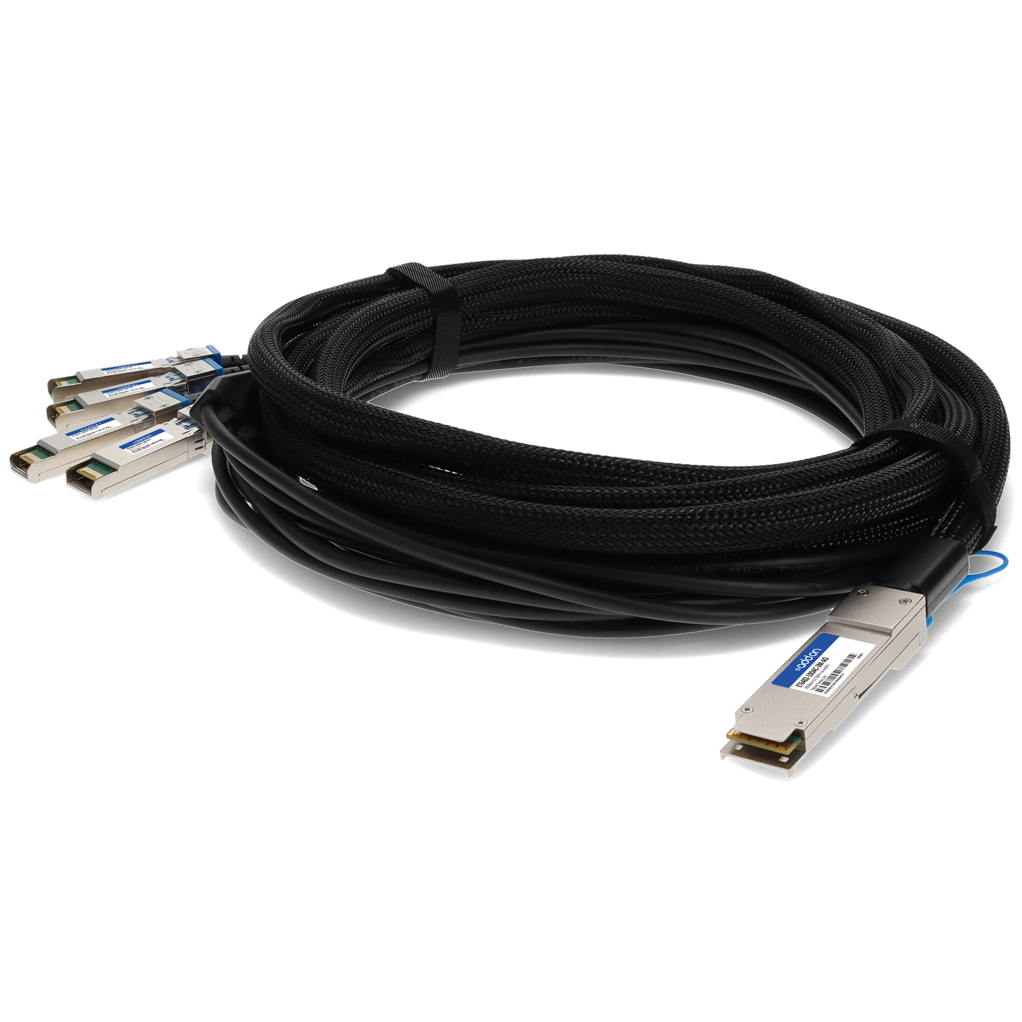AddOn Networks ET6402-10DAC-3M-AO InfiniBand/fibre optic cable QSFP+ 4
