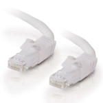 C2G Cat6 Snagless Patch Cable White 10m networking cable U/UTP (UTP)