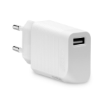 SBS GRETR1USB18W mobile device charger Universal White AC Fast charging Indoor