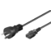 Microconnect PE120430 power cable Black 3 m C13 coupler