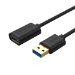 UNITEK Y-C456GBK cable gender changer USB Type-A Black