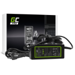 Green Cell AD91AP power adapter/inverter Indoor 65 W Black