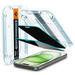 Spigen AGL06885 scherm- & rugbeschermer voor mobiele telefoons Doorzichtige schermbeschermer Apple 2 stuk(s)