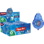 TIPP-EX Tipp-ex Ecolutions Easy Refill Correction Tape Roller 5mmx14m (Pack 10) 87942420