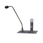 Heckler Design H919-BK lectern accessory Microphone holder