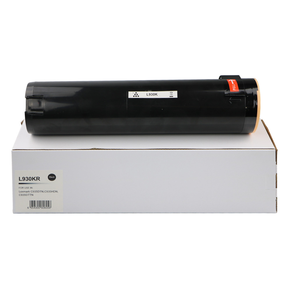 Image of CTS Wholesale Compatible Lexmark C930 Black Hi Yld Toner C930H2KG