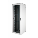 Equip Dynamic Flex 19' Cabinet, 47U, 600X800MM, RAL7035 Grey