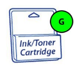 DPSB Canon Green Ink Tank 130ml - PFI-101G