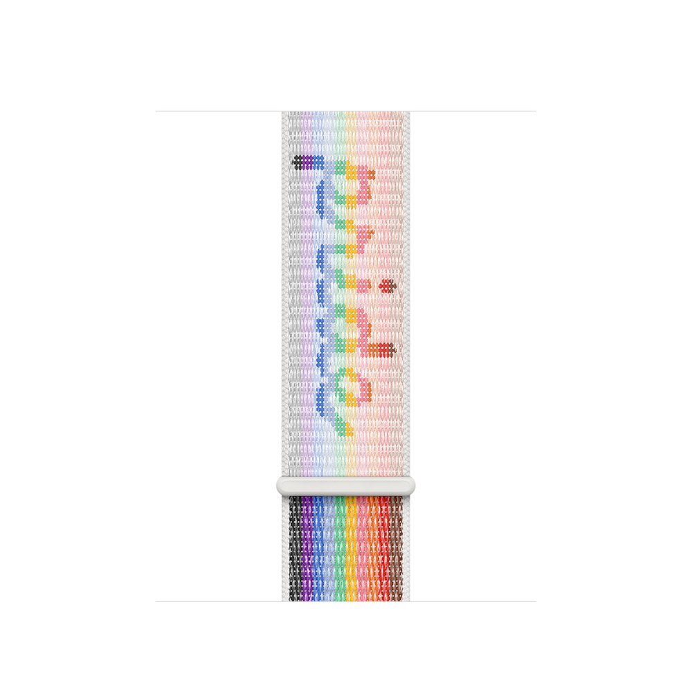 Image of Apple Pride Edition Band Multicolour Nylon