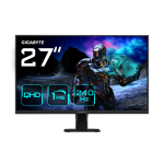 GIGABYTE GS27Q X 27" QHD Gaming Monitor - 2560 x 1440, 240Hz, 1ms, 250 cd/m², FreeSync Premium Pro, HDR Ready, HDMI 2.0, Displayport 1.4