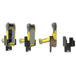 Brodit Passive holder - Cognex MX-1502 Black, Yellow