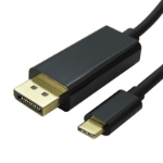 8WARE 2m USB-C to DP DisplayPort Cable Adapter Male to Male iPad Pro Macbook Air Samsung Galaxy S10 MS Surface