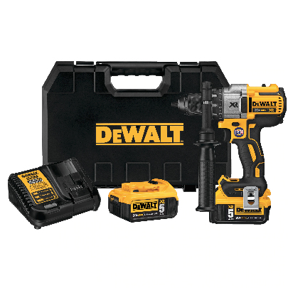 DeWALT DCD991P2 2000 RPM Black, Grey, Yellow