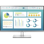HP EliteDisplay E273 computer monitor 68.6 cm (27") 1920 x 1080 pixels Full HD LED Black, Silver