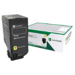 Lexmark 75B20Y0 Toner-kit yellow return program, 10K pages ISO/IEC 19752 for Lexmark CS 727