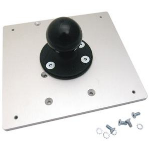 Honeywell OPT78-2983-01 mounting kit Black, Silver