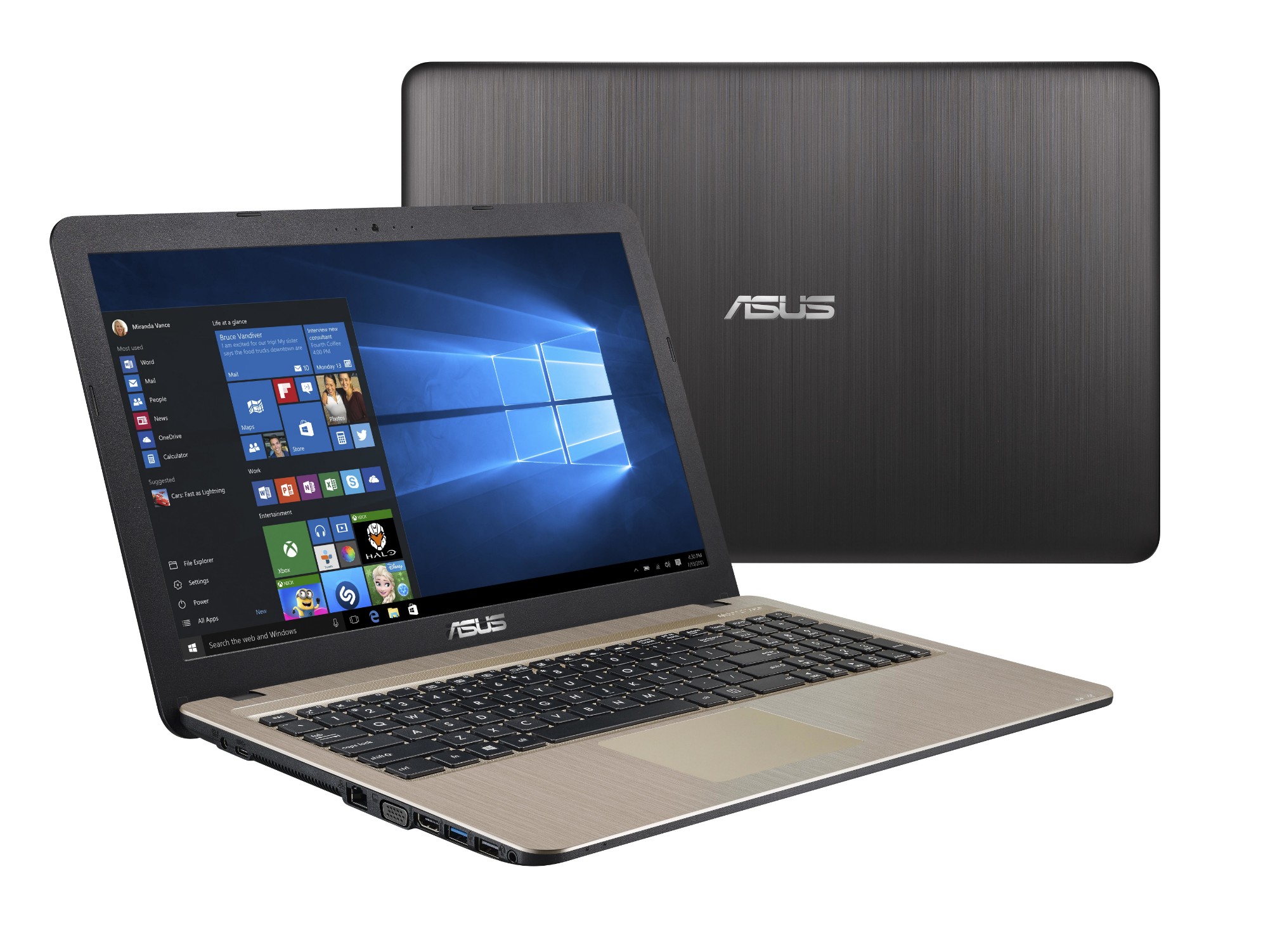 ASUS 15.6 inches i3-8130U 4GB 1TB X540UA-DB31 Laptop