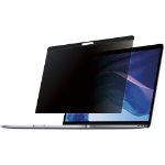 StarTech.com Laptop Privacy Screen for 13 inch MacBook Pro & MacBook Air - Magnetic Removable Security Filter - Blue Light Reducing Screen Protector 16:10 - Matte/Glossy - +/-30 Degree
