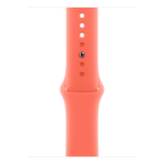 Apple MDT64ZM/A Smart Wearable Accessories Band Orange Fluoroelastomer