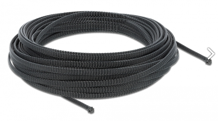 Image of DeLOCK 18847 cable sleeve Black