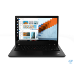 Lenovo ThinkPad T14 Notebook 14" Full HD 10th gen Intel® Core™ i7 16 GB DDR4-SDRAM 512 GB SSD Wi-Fi 6 (802.11ax) Windows 10 Pro Black