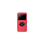 Emporia SMART.5 mobile phone case 14 cm (5.5") Cover Black, Red