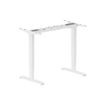 Equip ERGO Electric Sit-Stand Desk Frame, White