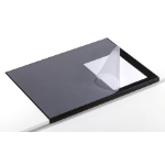 Durable 7293-01 desk pad Black