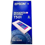 Epson C13T501011/T501 Ink cartridge magenta 500ml for Epson Stylus Pro 10000