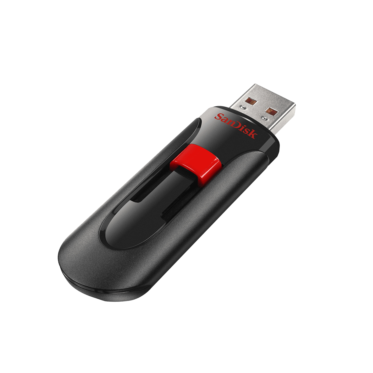 SanDisk Cruzer Glide USB flash drive 256 GB USB Type-A 2.0 Black. Red