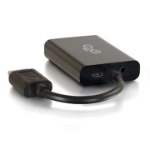 C2G HDMI® Male to VGA and Stereo Audio Female Adapter Converter Dongle
