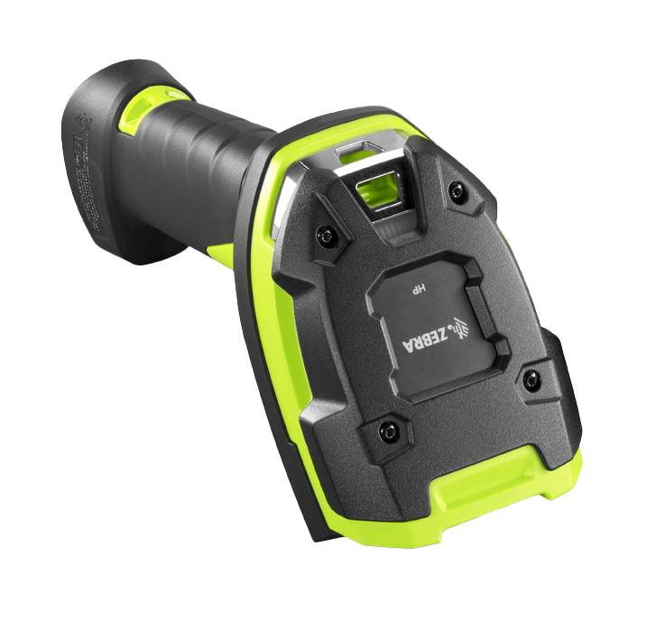 Image of Zebra DS3678-HP Handheld bar code reader 1D/2D Laser Black, Green
