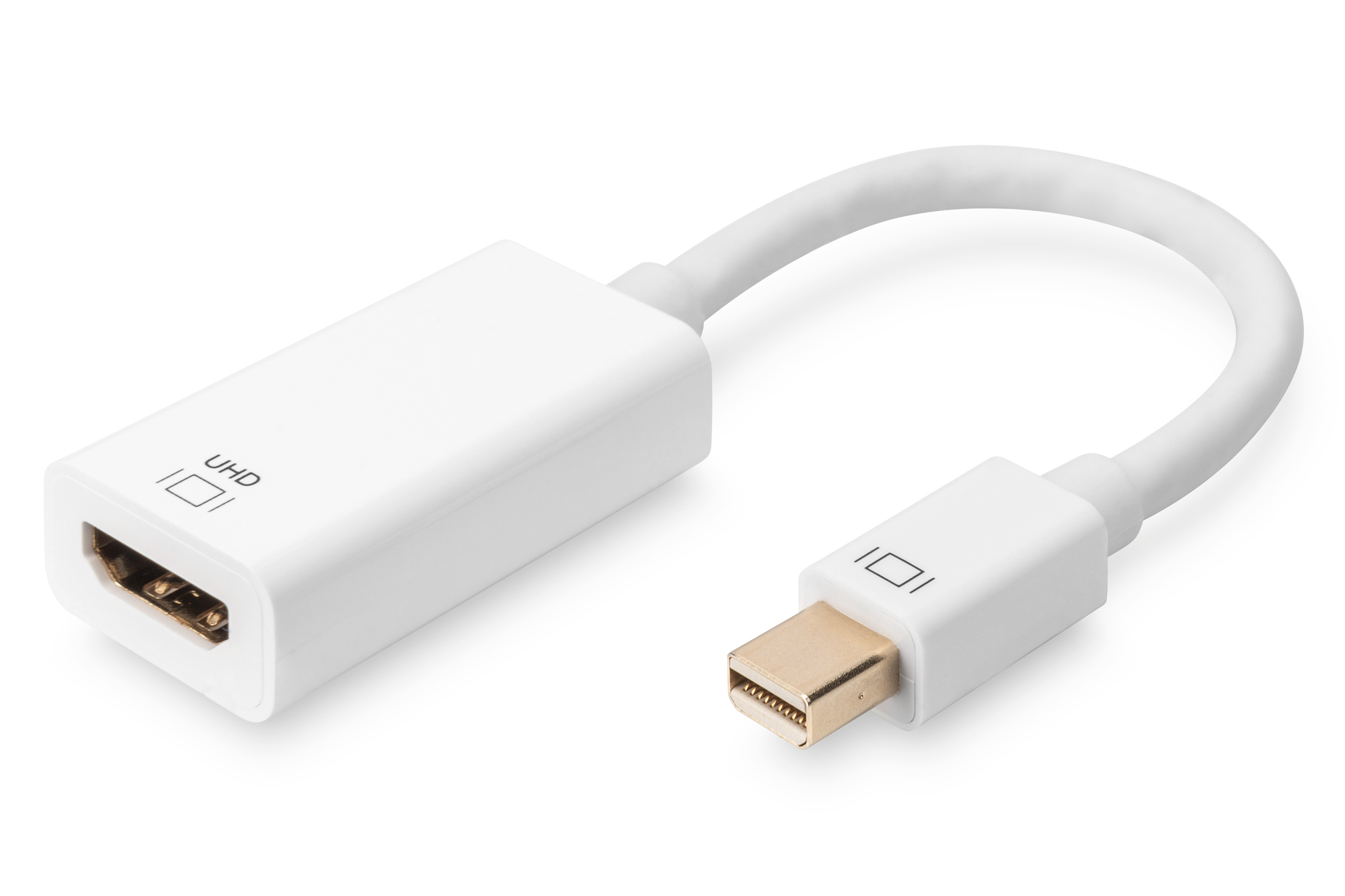 Image of Digitus Active Mini DisplayPort Adapter / Converter, DP to HDMI