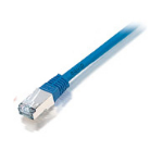 Equip Cat.5e SF/UTP Patch Cable, 7.5m , Blue