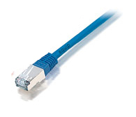 Image of Equip Cat.5e SF/UTP Patch Cable, 7.5m , Blue