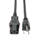 Tripp Lite P006-L03 power cable Black 35.4" (0.9 m) NEMA 5-15P IEC C13