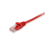 Equip Cat.6A U/UTP Patch Cable, 15m, Red