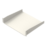 ATEN Solid Rack Mount Shelf (D?400mm), 2U, White