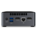 Intel NUC Kit NUC7PJYHN UCFF Negro J5005 BGA 1090 1.5 GHz