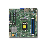 Supermicro X11SSH-F server/workstation motherboard LGA 1151 (Socket H4) Micro ATX Intel® C236
