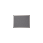 Bi-Office FA1242170 bulletin board Fixed bulletin board Grey Felt